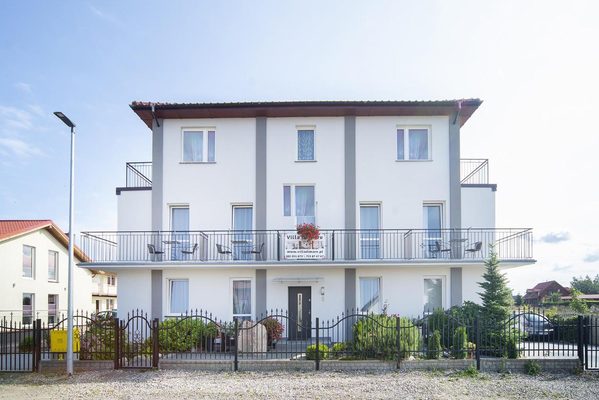 סיאנוז'טי Villa Di Mare מראה חיצוני תמונה