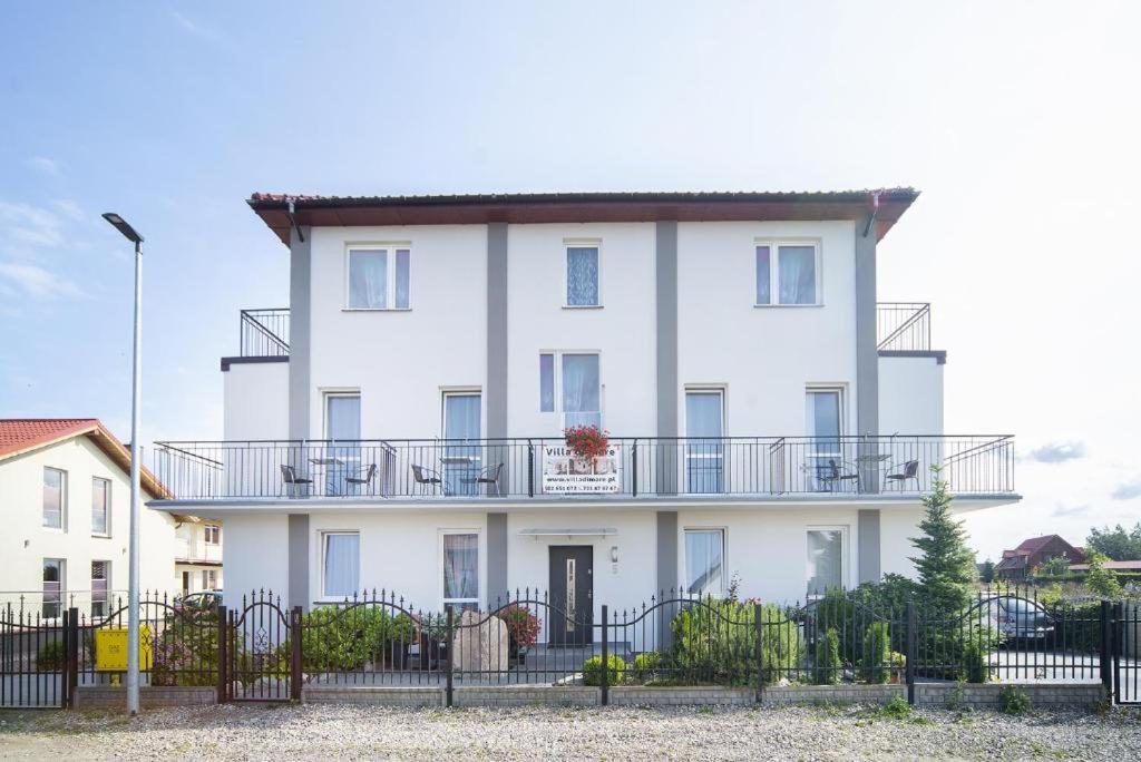 סיאנוז'טי Villa Di Mare מראה חיצוני תמונה